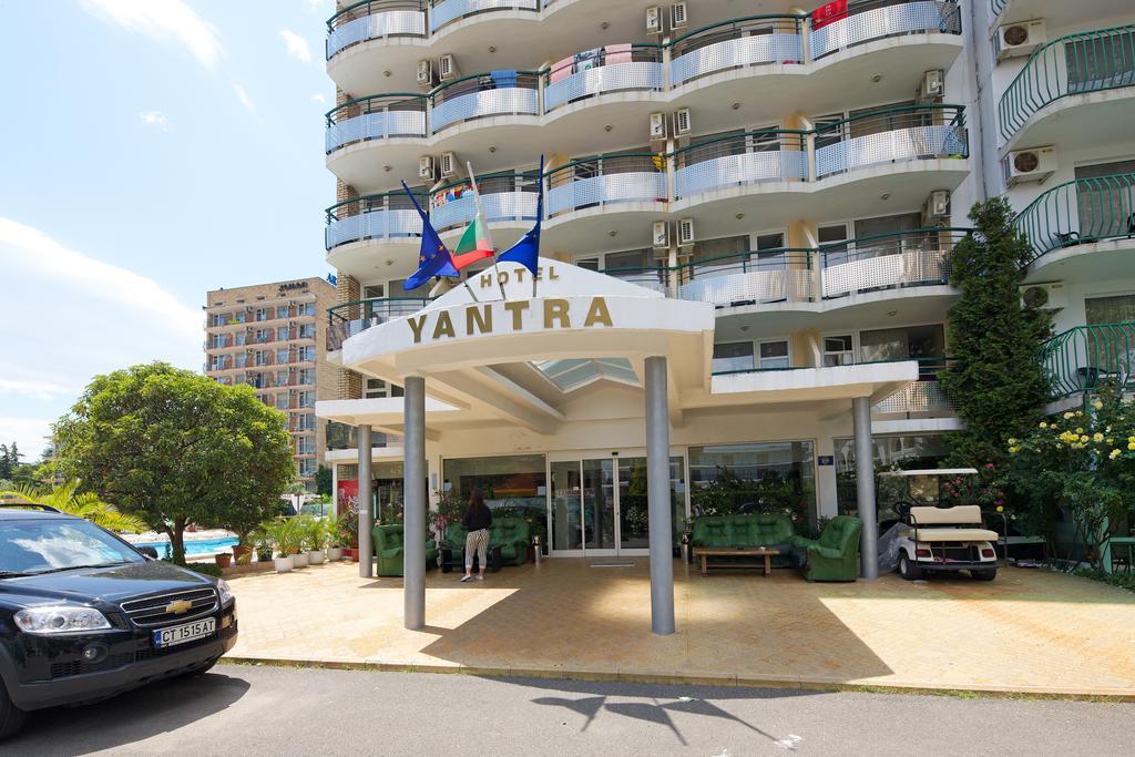 Hotel Yantra Sunny Beach Exterior foto